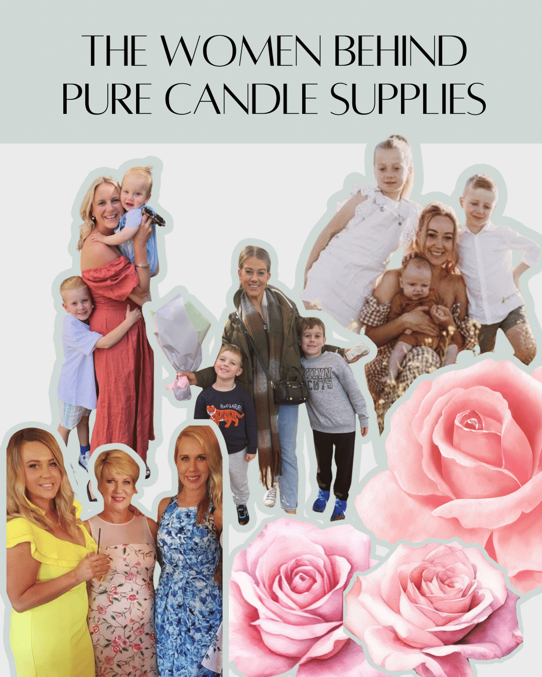 The Women Behind Pure Candle Supplies