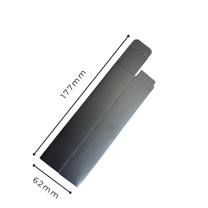 Perfume Bottle Packaging - Black - 30ml