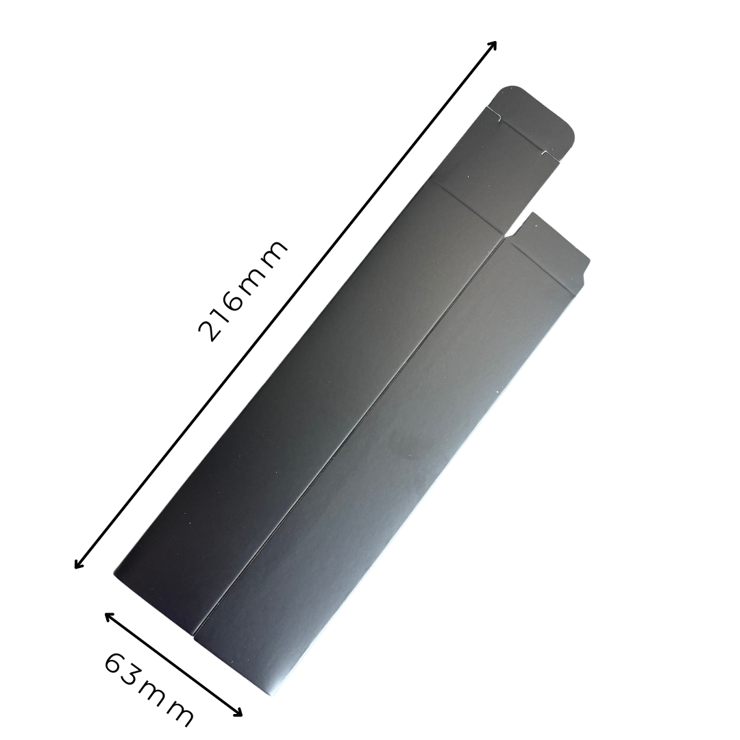 Perfume Bottle Packaging - Black - 50ml