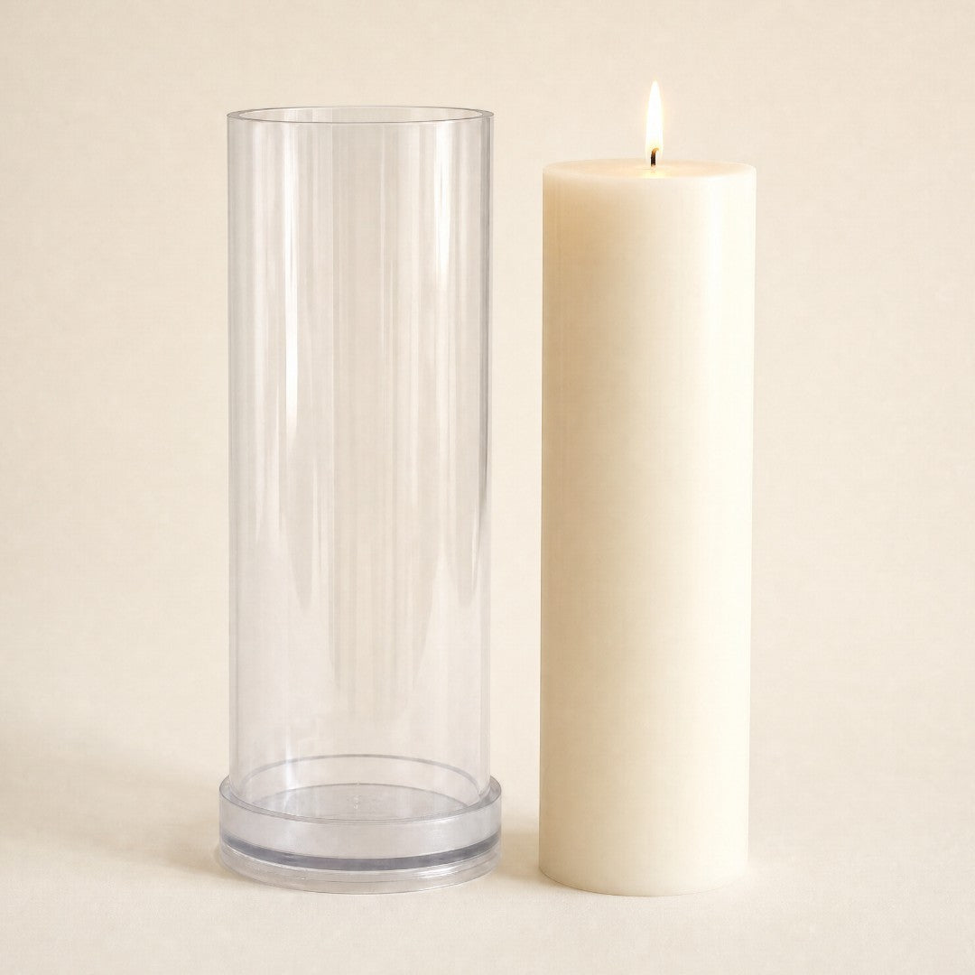 Pillar Candle Mould - Large