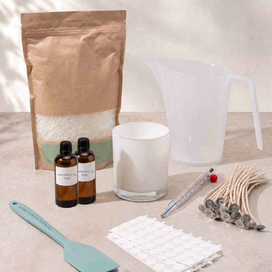 Candle Making Kit - Beginner Starter Pack