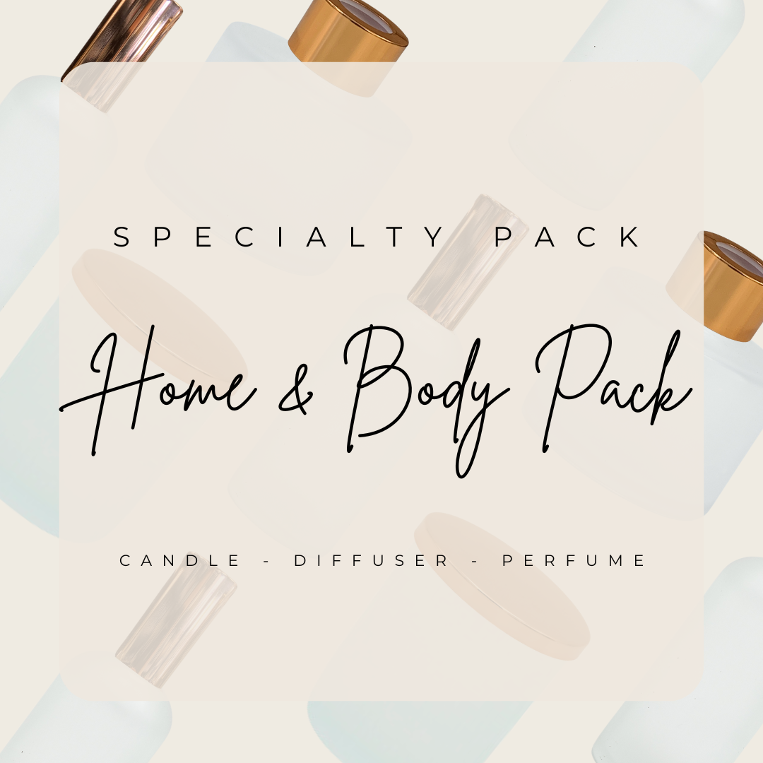 Home & Body Pack Pure Candle Supplies Pure Candle Supplies Melbourne