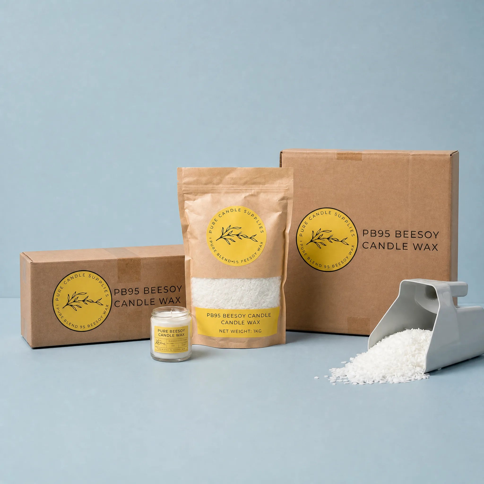 PB95 - Bee Soy Wax