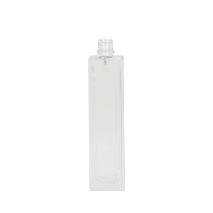 Perfume Bottle - Rectangle - Clear - 30ml