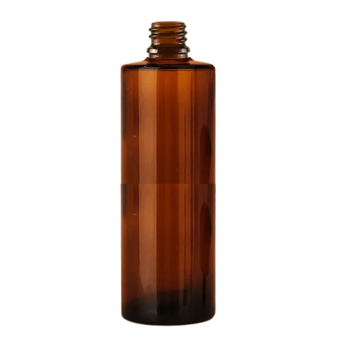 Perfume Bottle - Cylinder - Amber - 100ml