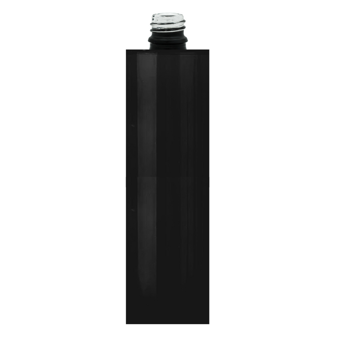 Perfume Bottle - Rectangle - Matte Black - 100ml