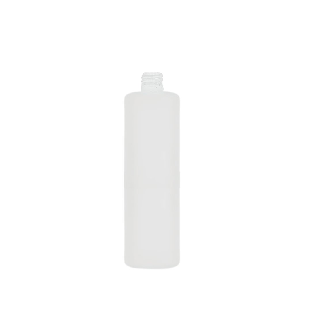 Perfume Bottle - Cylinder - Frosted - 30ml