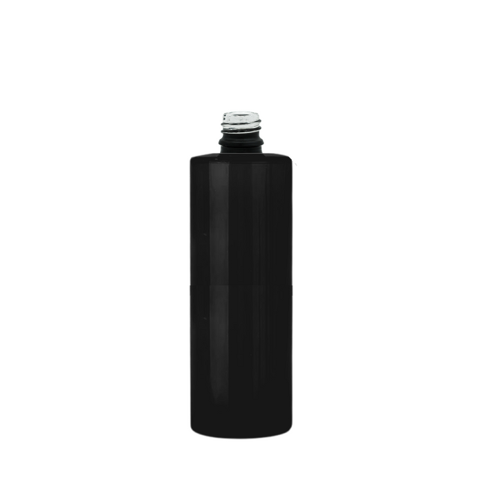 Perfume Bottle - Cylinder - Matte Black - 30ml