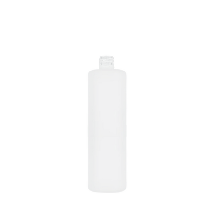Perfume Bottle - Cylinder - White - 30ml