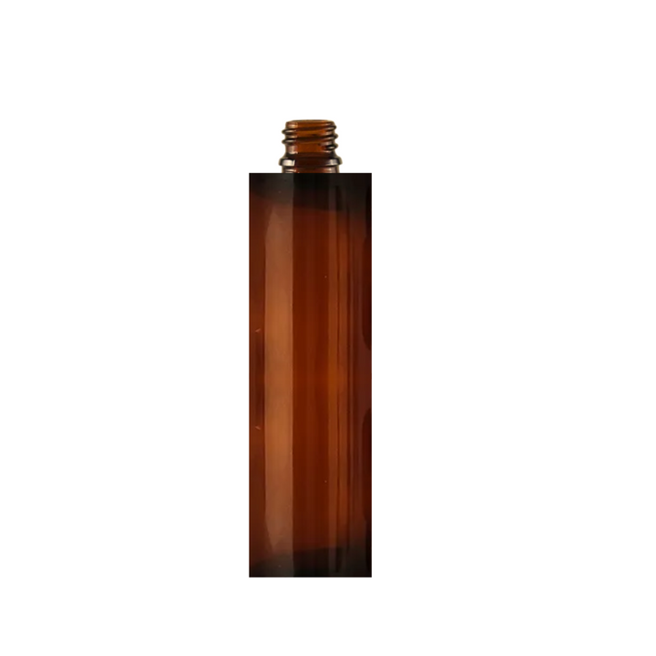 Perfume Bottle - Rectangle - Amber - 30ml