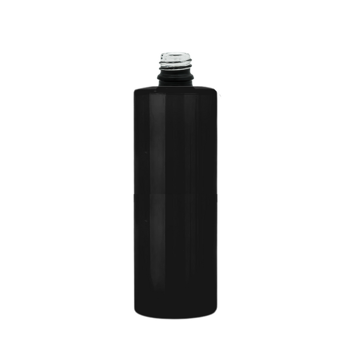 Perfume Bottle - Cylinder - Matte Black - 50ml