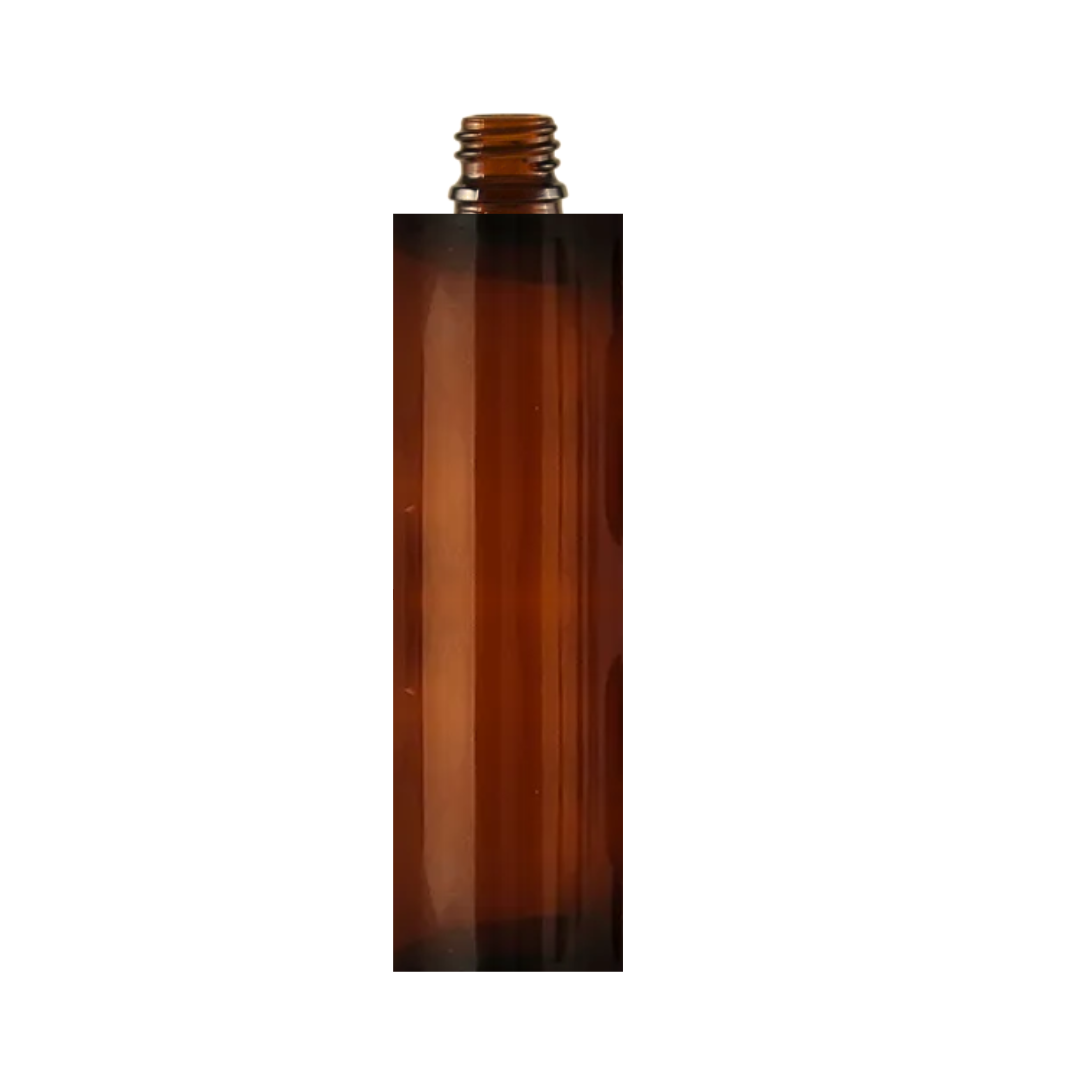 Perfume Bottle - Rectangle - Amber - 50ml