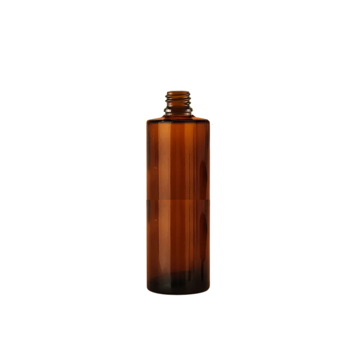 Perfume Bottle - Cylinder - Amber - 30ml