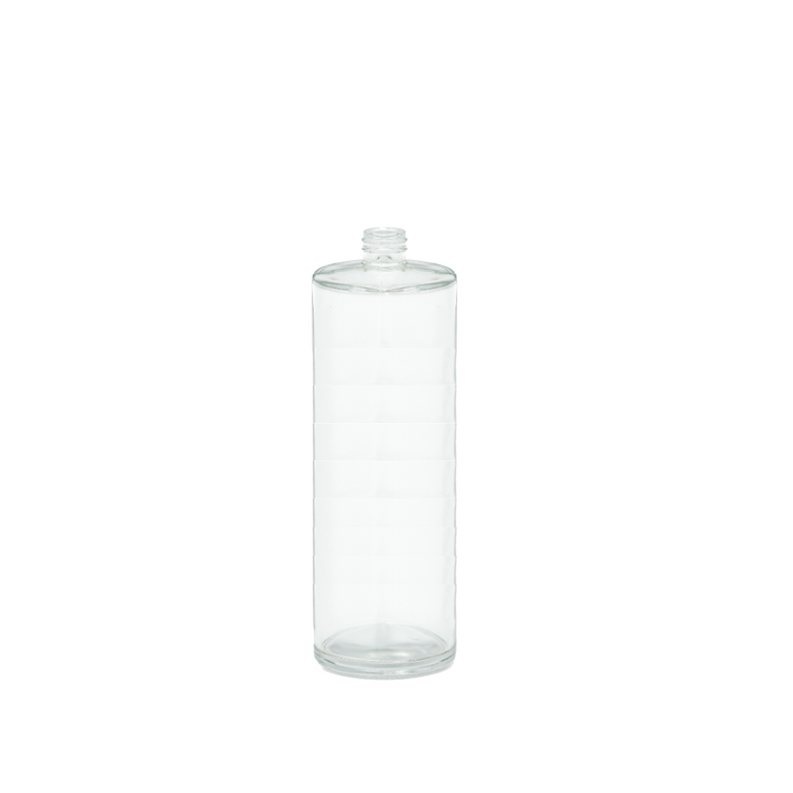 Perfume Bottle - Cylinder - Clear - 30ml