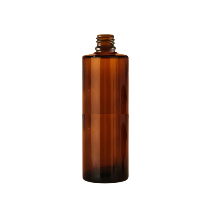 Perfume Bottle - Cylinder - Amber - 50ml