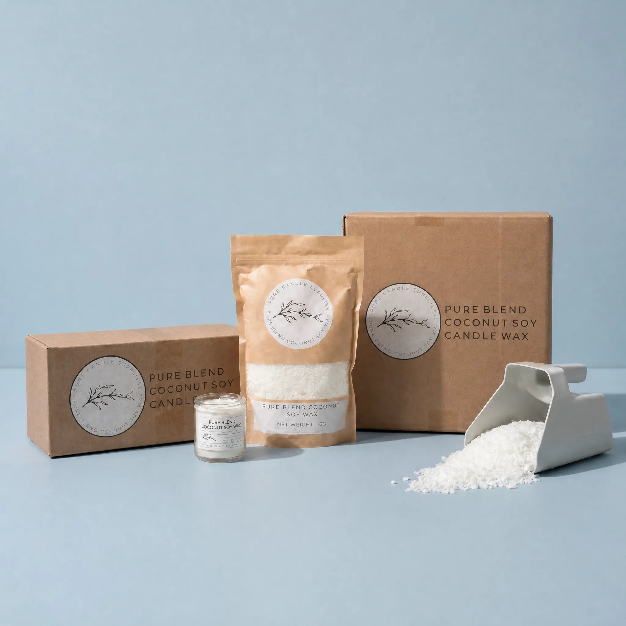 Pure Blend Coconut Soy Wax