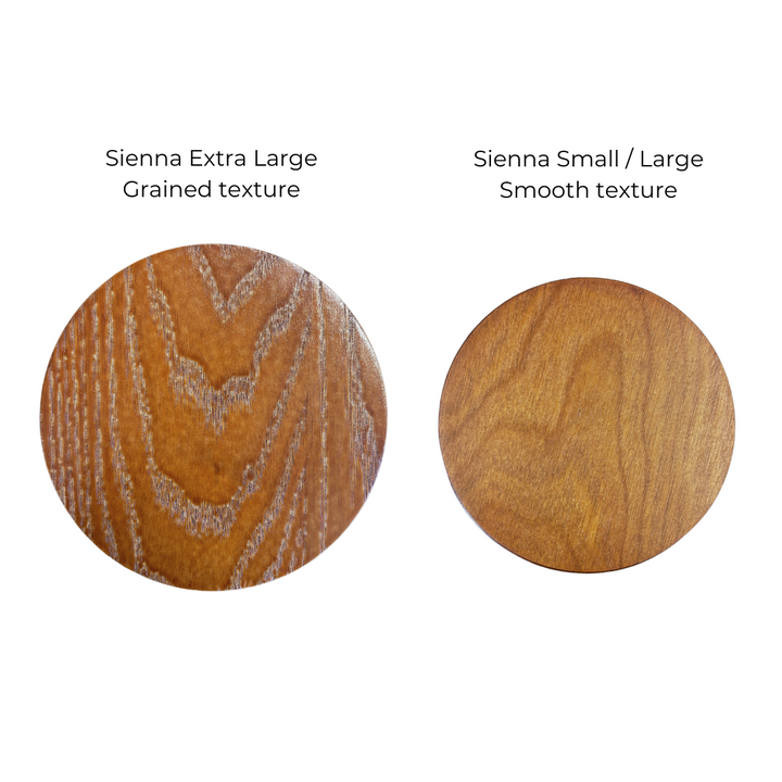 Sienna Extra Large Timber Lid - Walnut - 6mm - Clearance
