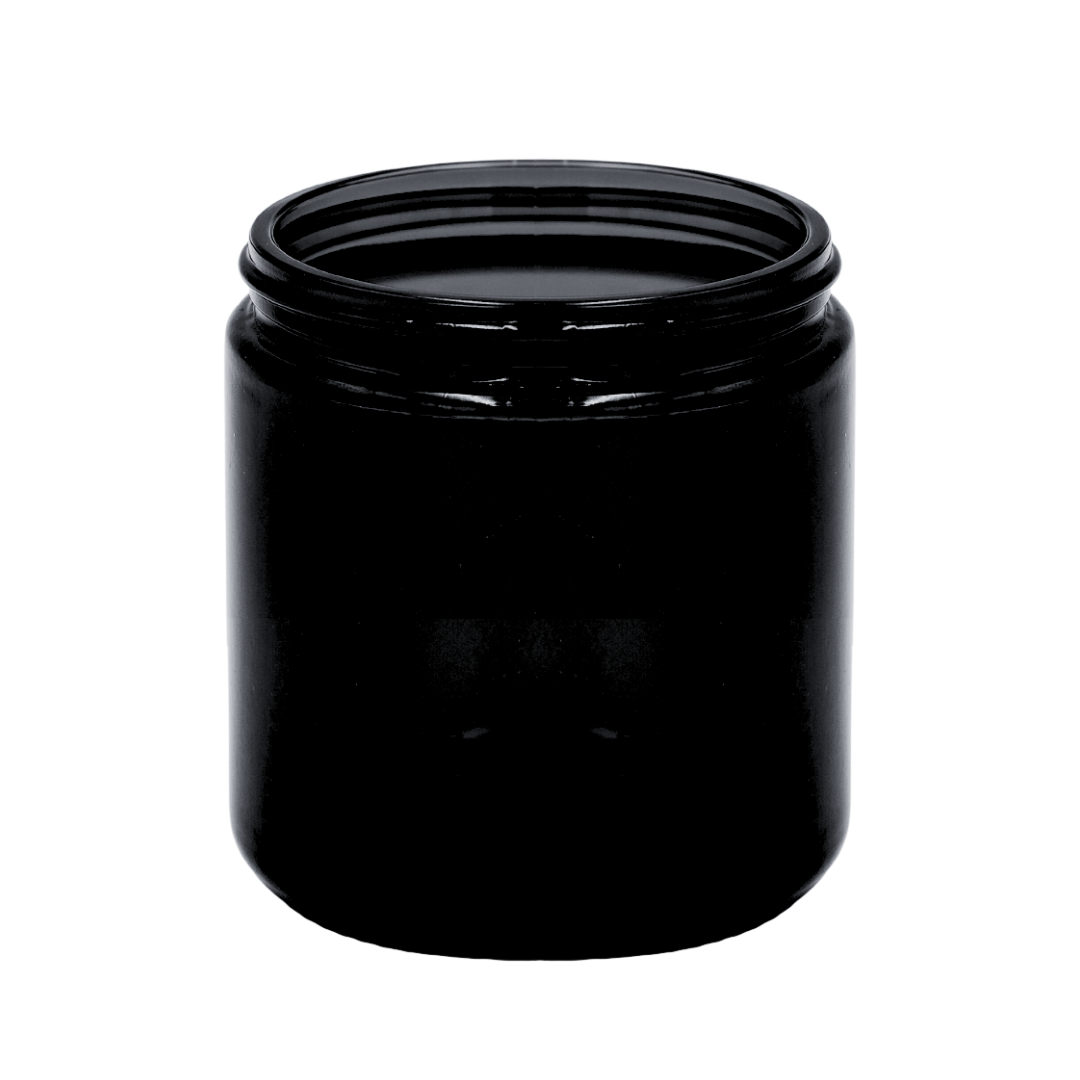 Archie Candle Jar - Black - Extra Large
