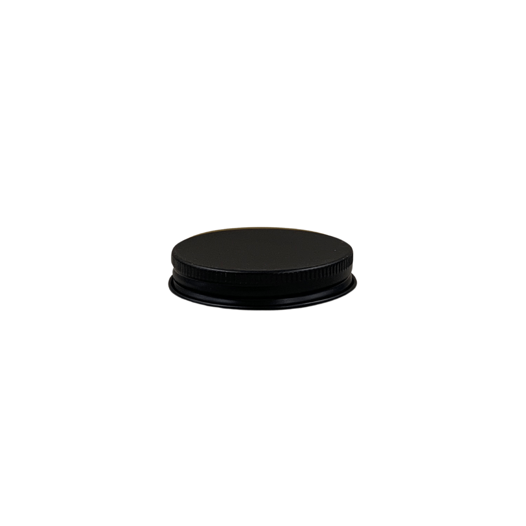 Archie Matte Black Tin Lid - Mini