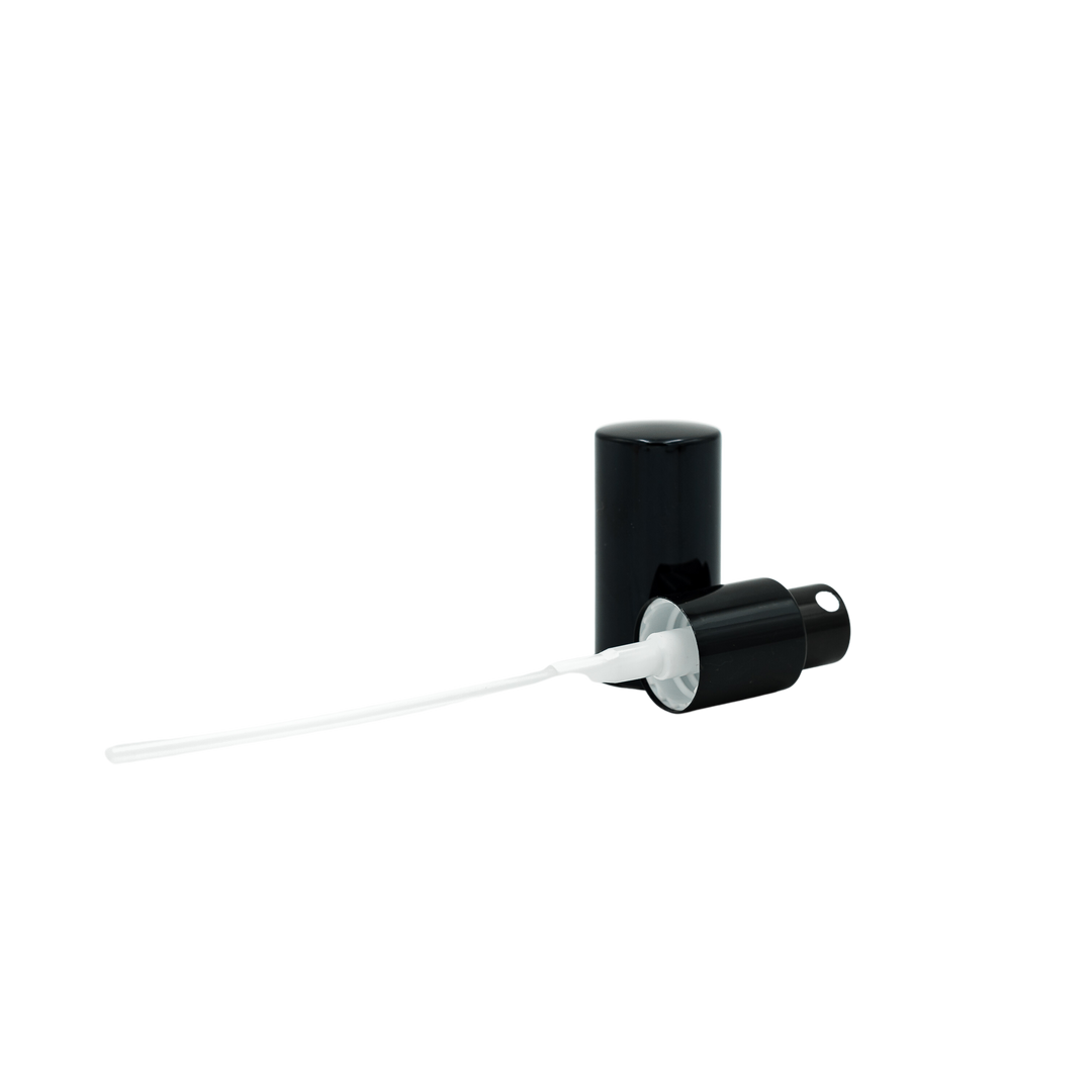 Perfume Mister Spray Cap & Lid - Black - 50ml