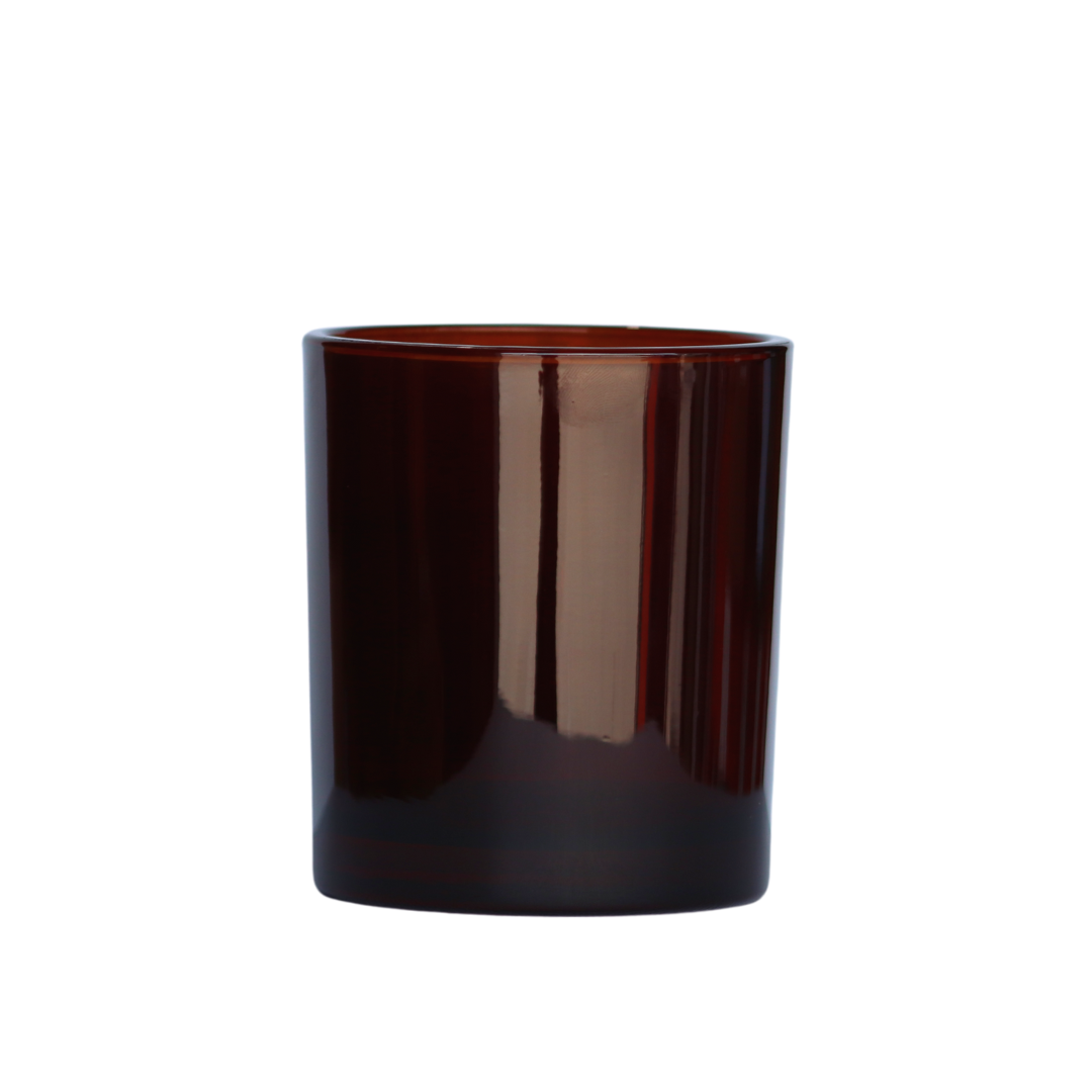 Bobby Candle Jar - Dark Amber - Large