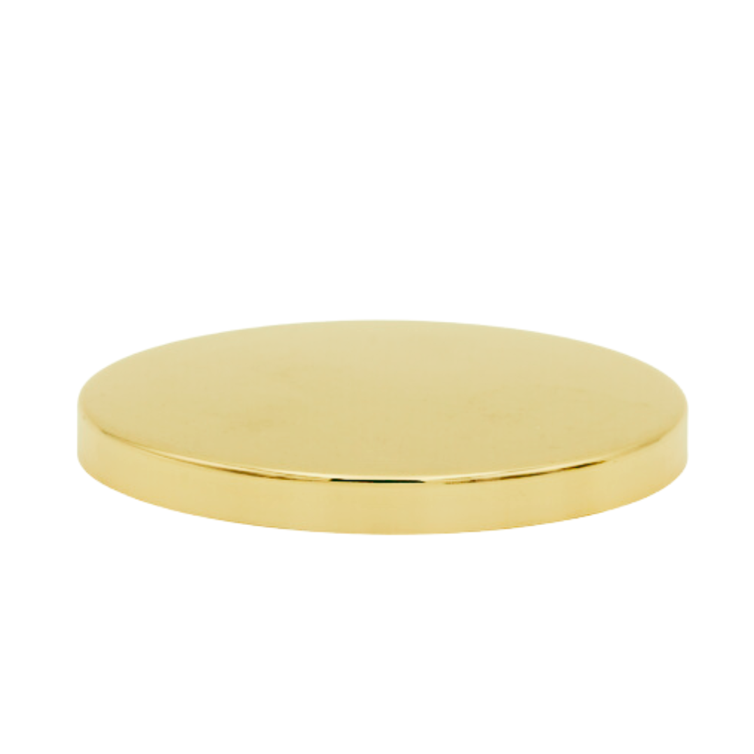 Bobby Metal Lid - Gold - Extra Large (Shiny)