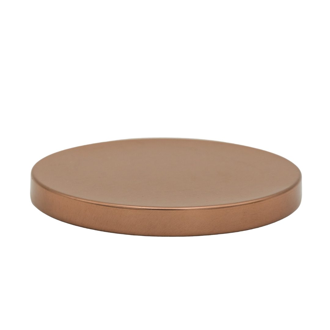 Bobby Tin Lid - Rose Gold - Extra Large (Brushed)