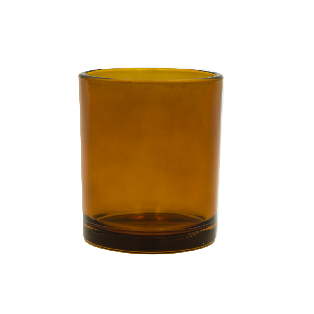 Bobby Candle Jar - Amber - Extra Large