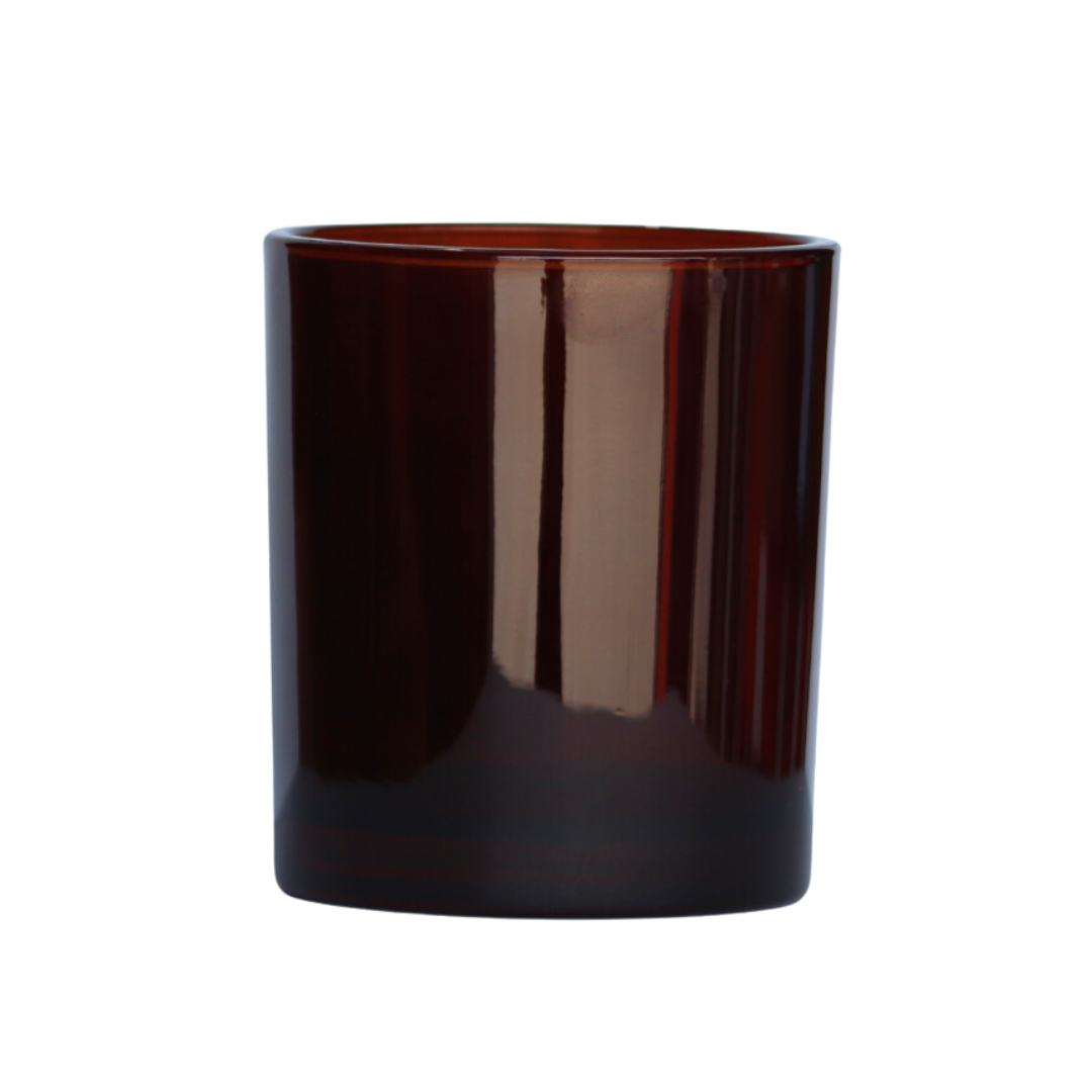 Bobby Candle Jar - Dark Amber - Extra Large