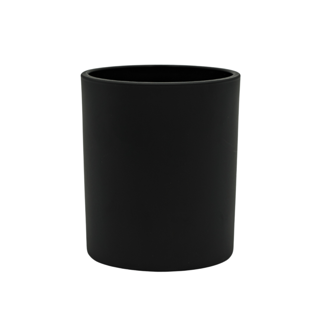 Bobby Candle Jar - Matte Black - Extra Large