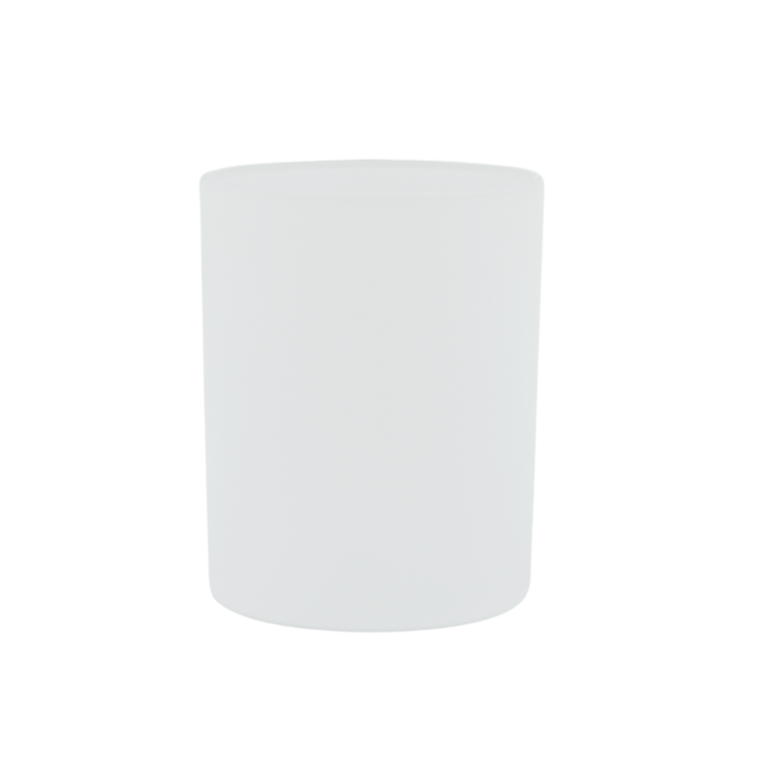Bobby Candle Jar - Matte White - Extra Large