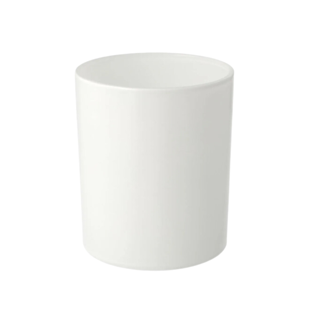 Bobby Candle Jar - Satin White - Extra Large