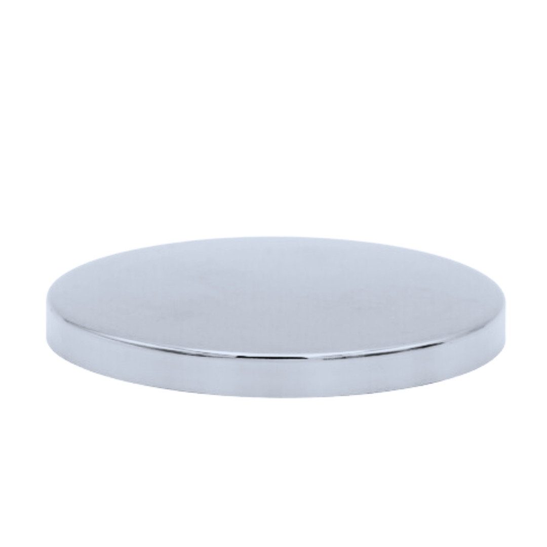Bobby Metal Lid - Silver - Extra Large (Shiny) - Clearance