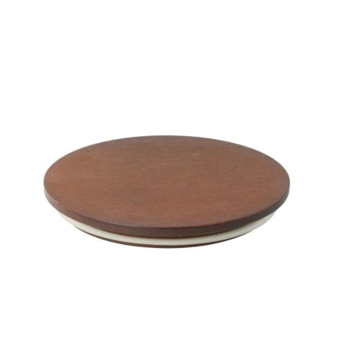 Bobby Extra Large Timber Lid - Walnut - 4mm