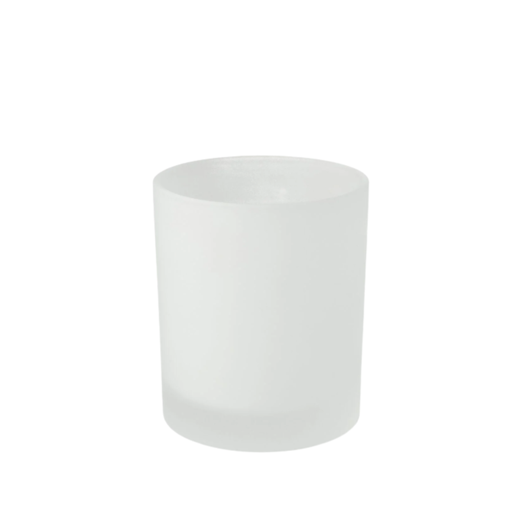Bobby Candle Jar - Frosted - Large