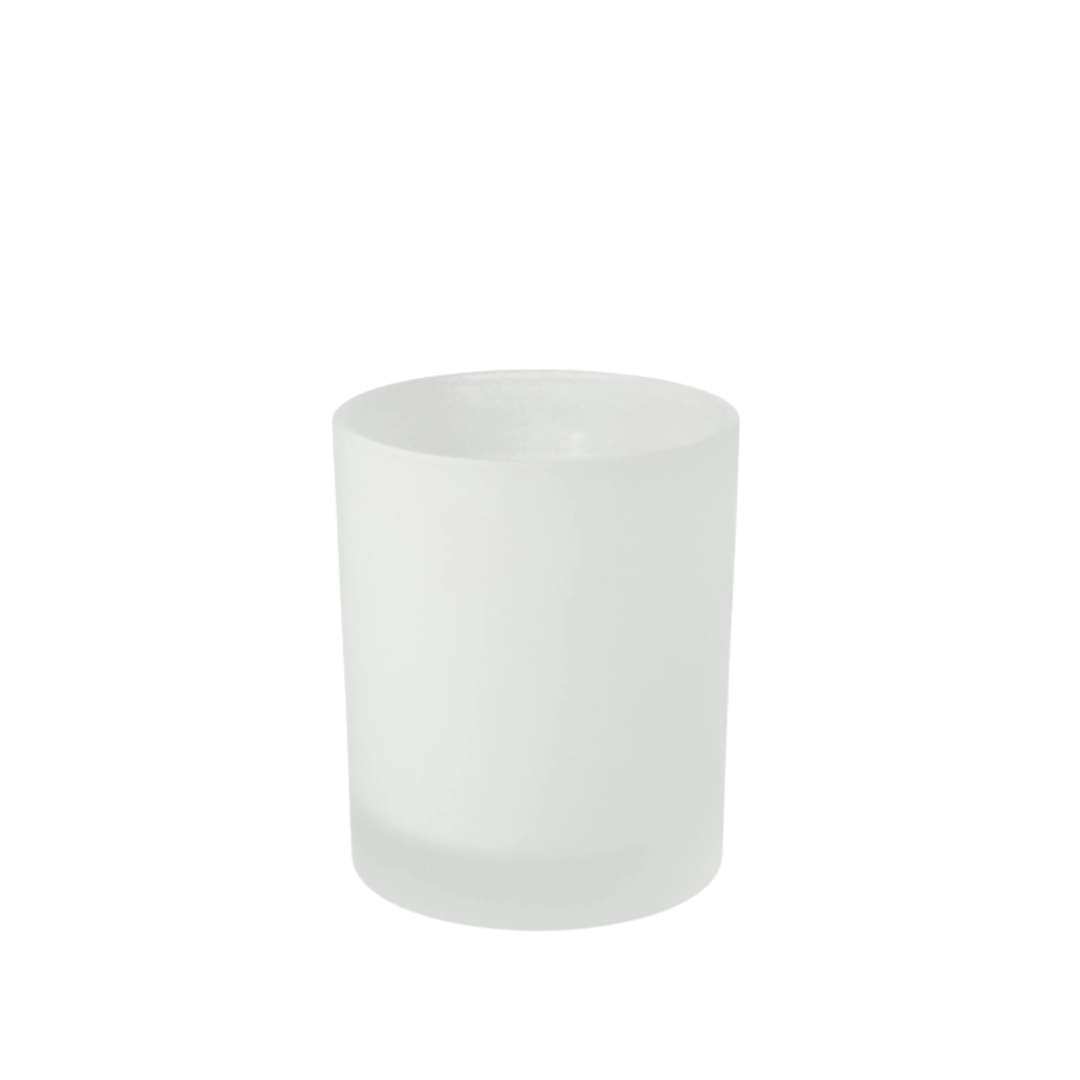 Bobby Candle Jar - Frosted - Medium
