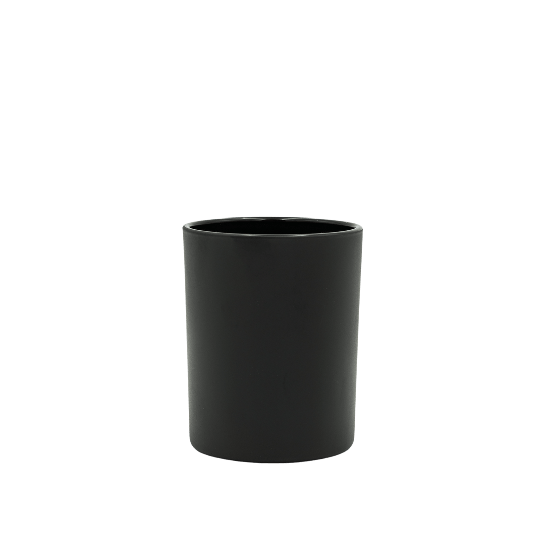 Bobby Candle Jar - Matte Black - Small - Clearance