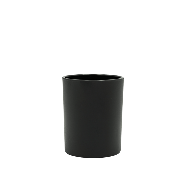 Bobby Candle Jar - Matte Black - Small - Clearance