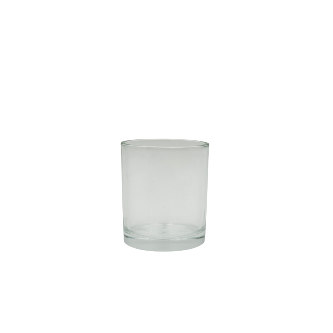 Bobby Candle Jar - Clear - Votive