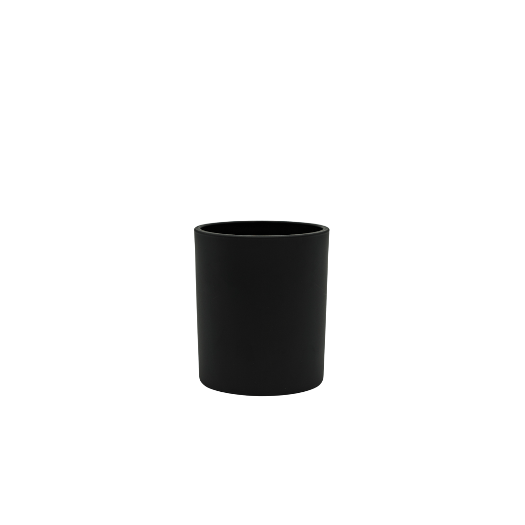 Bobby Candle Jar - Matte Black - Votive