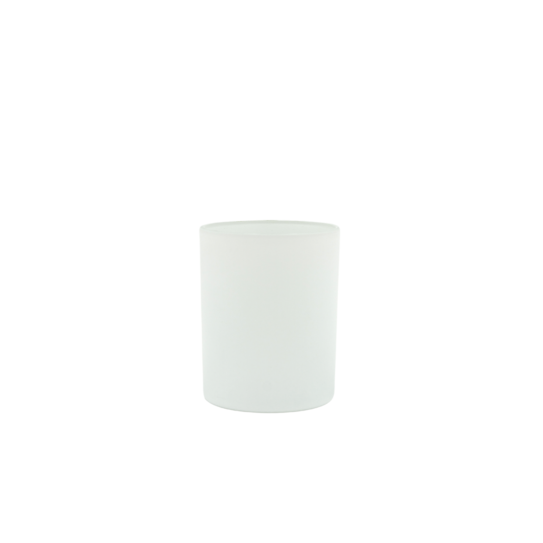 Bobby Candle Jar - Matte White - Votive