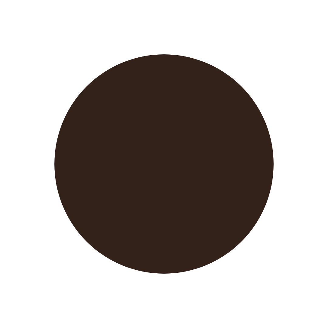 dark brown candle dye chip sample