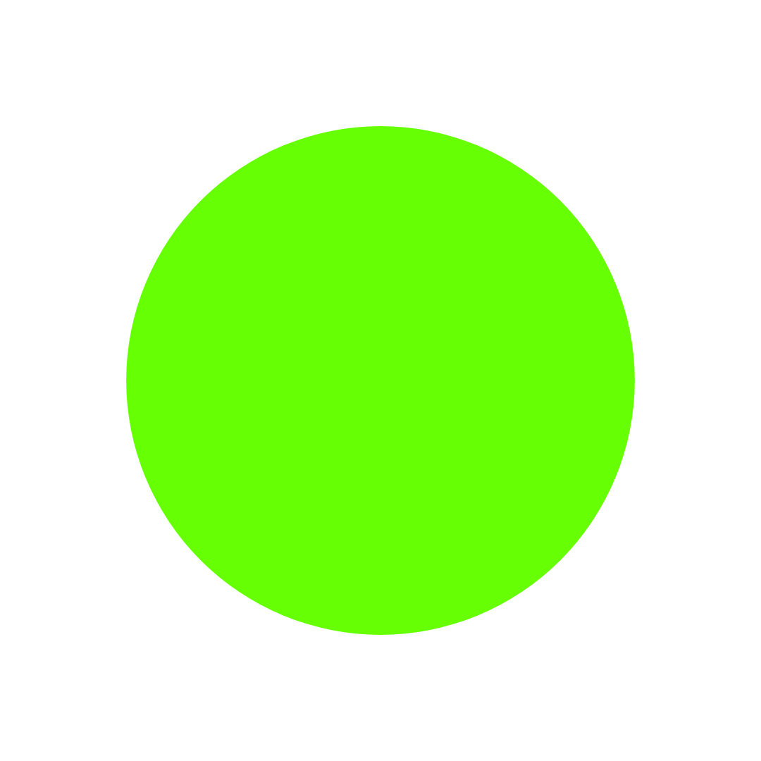 fluro green candle dye chip colour sample