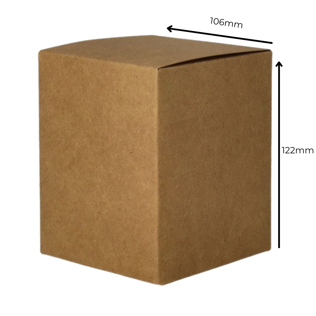 Candle Jar Packaging - Kraft - Extra Large