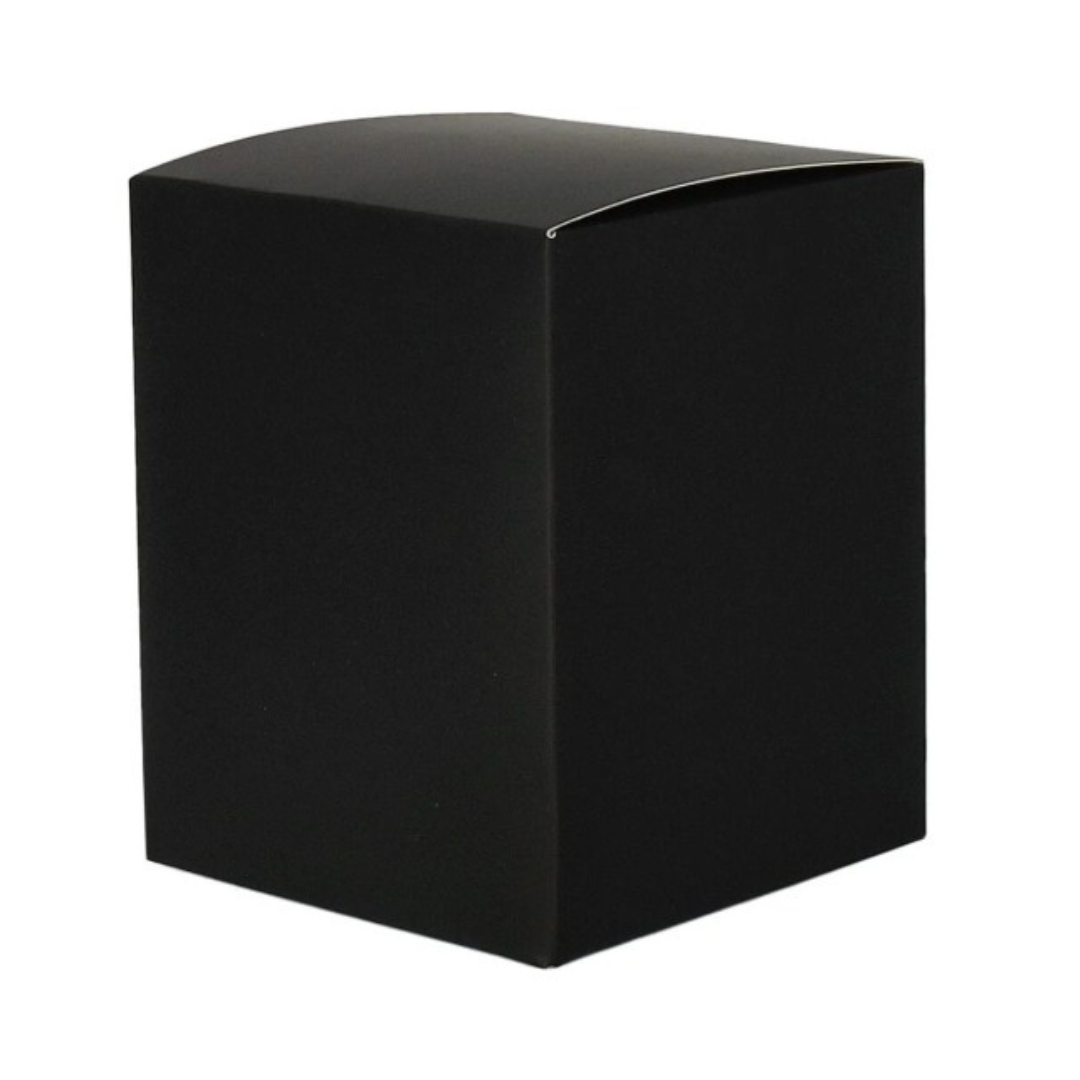 Candle Jar Packaging - Black - Extra Large