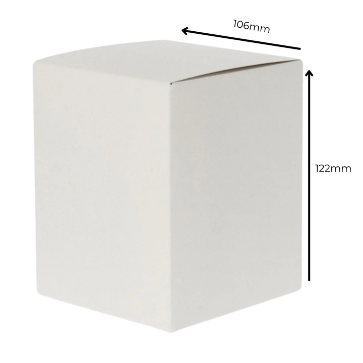 Candle Jar Packaging - White - Extra Large