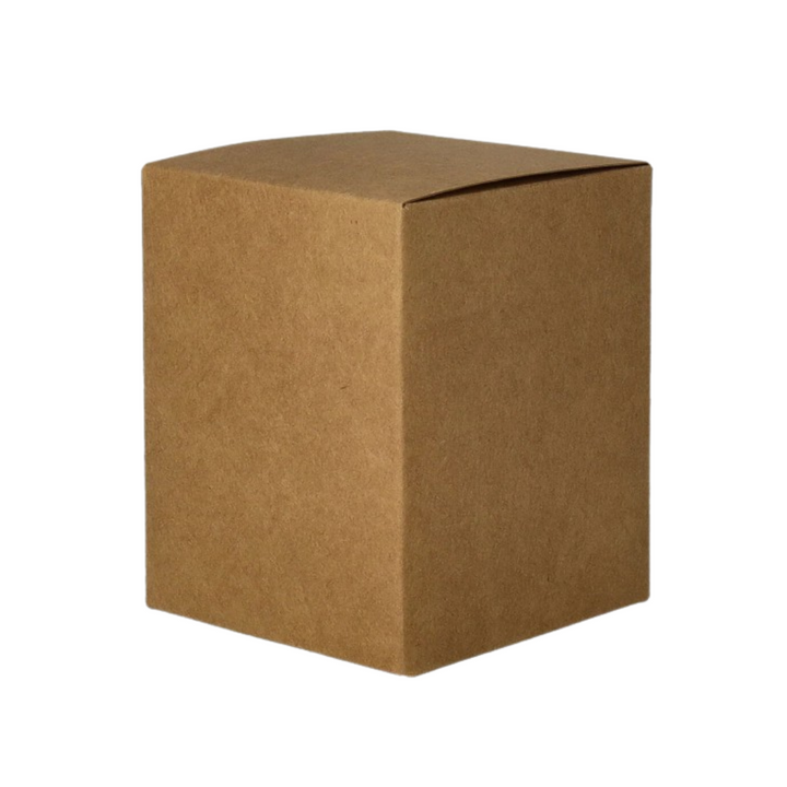 Candle Jar Packaging - Kraft - Large