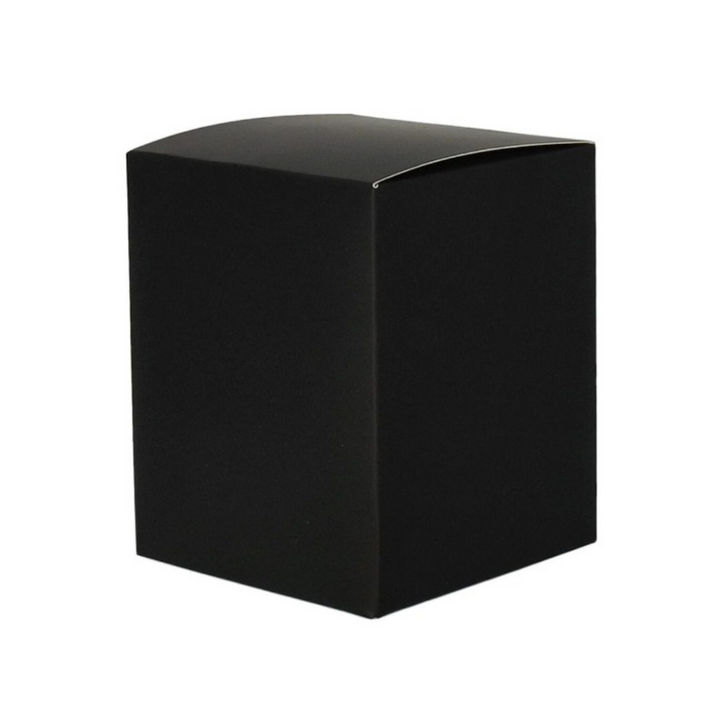 Candle Jar Packaging - Black - Large