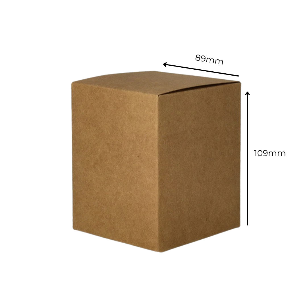 Candle Jar Packaging - Kraft - Medium