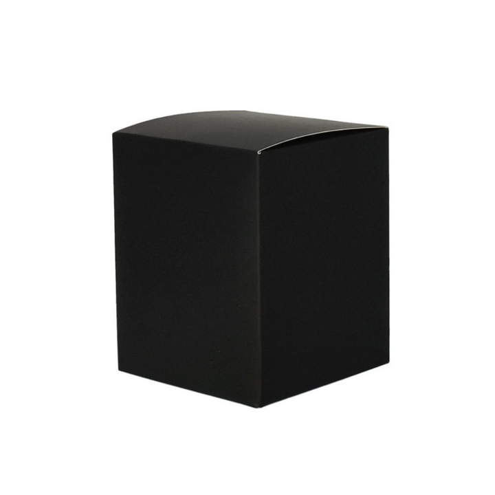 Candle Jar Packaging - Black - Medium
